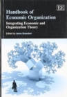Image for Handbook of Economic Organization