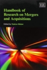 Image for Handbook of Research on Mergers and Acquisitions