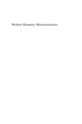 Image for Modern monetary macroeconomics: a new paradigm for economic policy