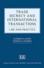 Image for Trade Secrecy and International Transactions