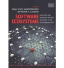 Image for Software ecosystems  : analyzing and managing business networks in the software industry