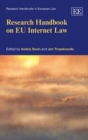 Image for Research Handbook on EU Internet Law