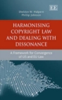 Image for Harmonising Copyright Law and Dealing with Dissonance