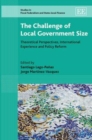 Image for The Challenge of Local Government Size