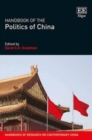 Image for Handbook of the politics of China