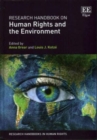 Image for Research Handbook on Human Rights and the Environment