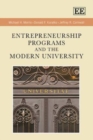 Image for Entrepreneurship Programs and the Modern University