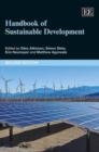 Image for Handbook of Sustainable Development : Second Edition