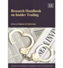 Image for Research Handbook on Insider Trading