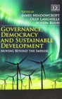 Image for Governance, democracy and sustainable development  : moving beyond the impasse?