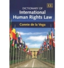 Image for Dictionary of International Human Rights Law