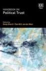 Image for Handbook on political trust