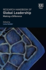 Image for Research Handbook of Global Leadership