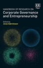 Image for Handbook of Research on Corporate Governance and Entrepreneurship