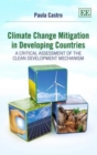 Image for Climate Change Mitigation in Developing Countries