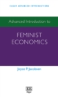Image for Advanced introduction to feminist economics