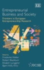 Image for Entrepreneurial business and society  : frontiers in European entrepreneurship research