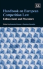Image for Handbook of European competition lawVolume II,: Enforcement and procedure