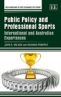 Image for Public Policy and Professional Sports : International and Australian Experiences