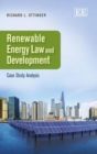 Image for Renewable Energy law and Development