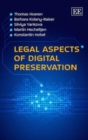 Image for Legal Aspects of Digital Preservation