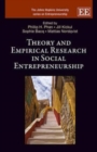 Image for Theory and Empirical Research in Social Entrepreneurship