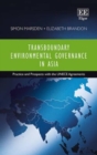 Image for Transboundary Environmental Governance in Asia