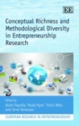 Image for Conceptual richness and methodological diversity in entrepreneurial research