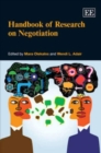 Image for Handbook of Research on Negotiation