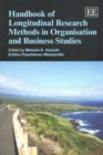 Image for Handbook of Longitudinal Research Methods in Organisation and Business Studies