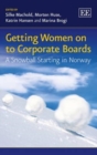 Image for Getting Women on to Corporate Boards