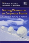 Image for Getting Women on to Corporate Boards