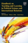 Image for Handbook on Teaching and Learning in Political Science and International Relations