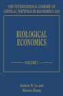 Image for Biological Economics