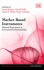 Image for Market based instruments  : national experiences in environmental sustainability