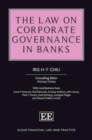 Image for The Law on Corporate Governance in Banks