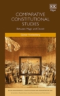 Image for Comparative constitutional studies: between magic and deceit