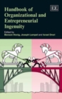 Image for Handbook of Organizational and Entrepreneurial Ingenuity