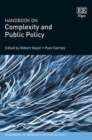Image for Handbook on complexity and public policy
