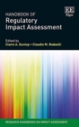 Image for Handbook of Regulatory Impact Assessment