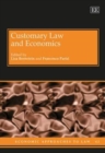 Image for Customary Law and Economics