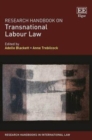 Image for Research handbook on transnational labour law