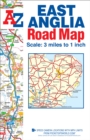 Image for East Anglia Road Map