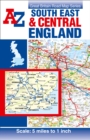 Image for South East &amp; Central England Road Map