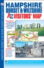 Image for Hampshire, Dorset and Wiltshire A-Z Visitors&#39; Map