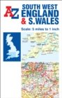 Image for South West England &amp; South Wales Road Map