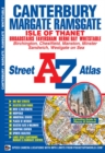 Image for Canterbury, Margate, Ramsgate &amp; Whitstable Street Atlas