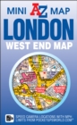 Image for London West End A-Z Mini Map