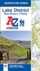 Image for Lake District (Northern Fells) A-Z Adventure Atlas