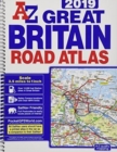 Image for Great Britain Road Atlas 2019 (A4 Spiral)